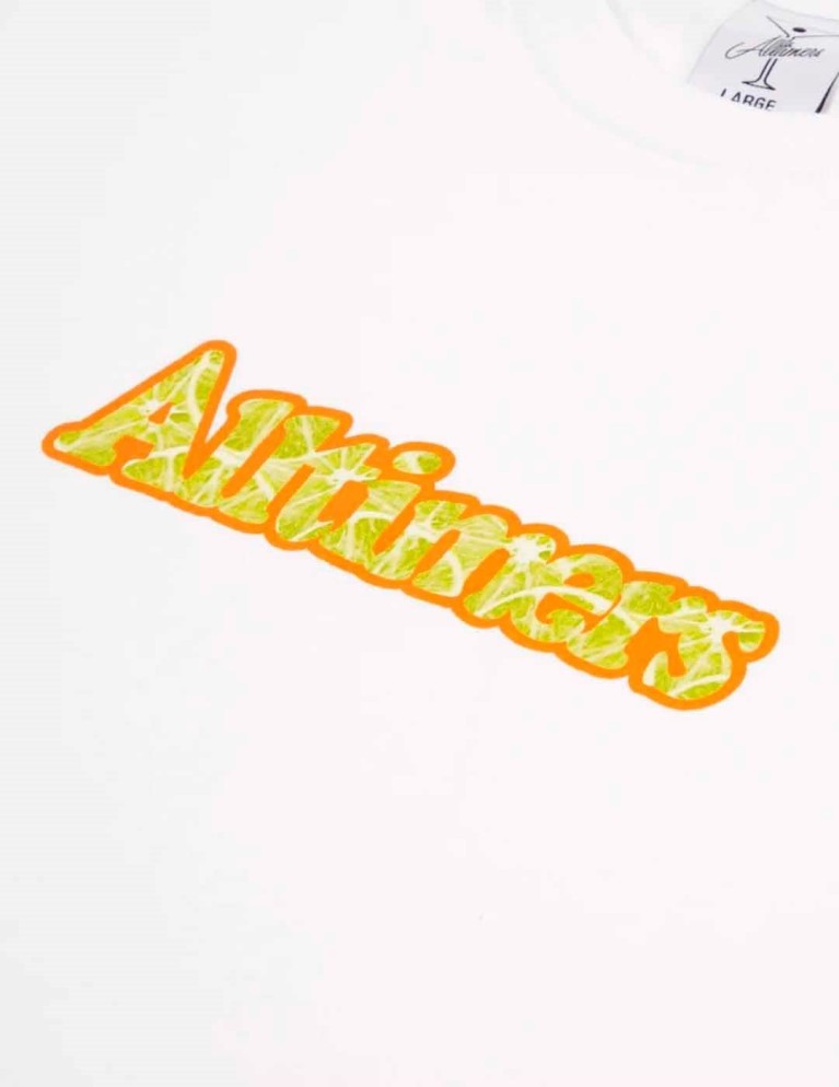 Xadrez ALLTIMERS zesty broadway t shirt white